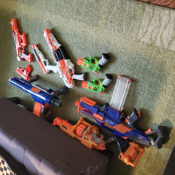 Nerf Guns/Nerf Blasters